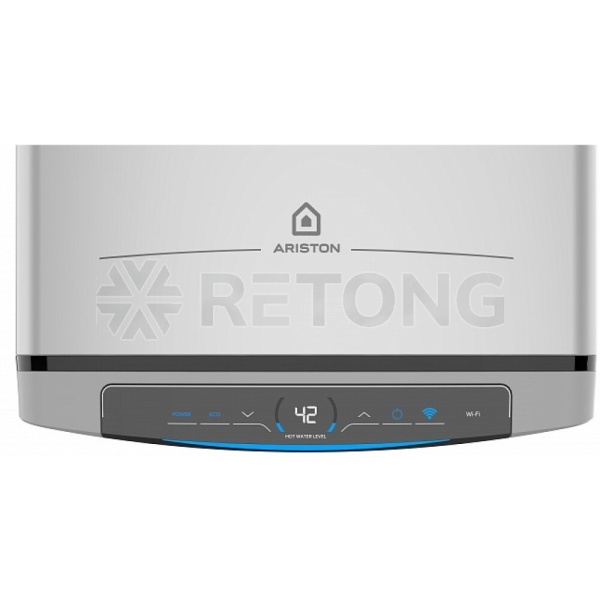 Водонагр эл накоп 80л универ ABSE VLS LUX WIFI INOX PW 80 Ariston 3700675