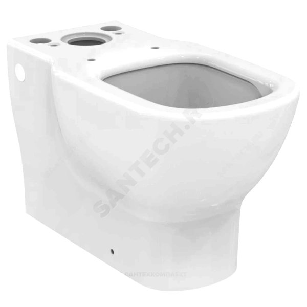 Унитаз б/бачка TESI б/о г/вып б/сид Ideal Standard T008201