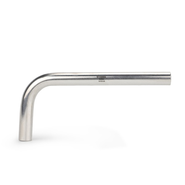 Отвод 90° безраструбный Varmega Inox Press VM733150070, 15a×70×160 мм
