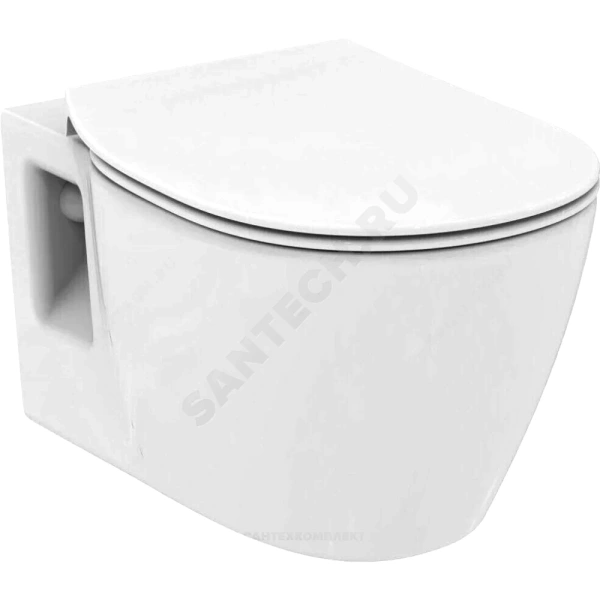 Унитаз подвесной CONNECT б/о в/к дюр микр Ideal Standard E822301