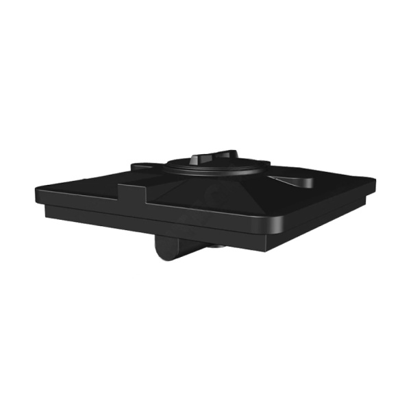 Бак для душа 120л черн 950х950х305 Акватек 0-16-2590