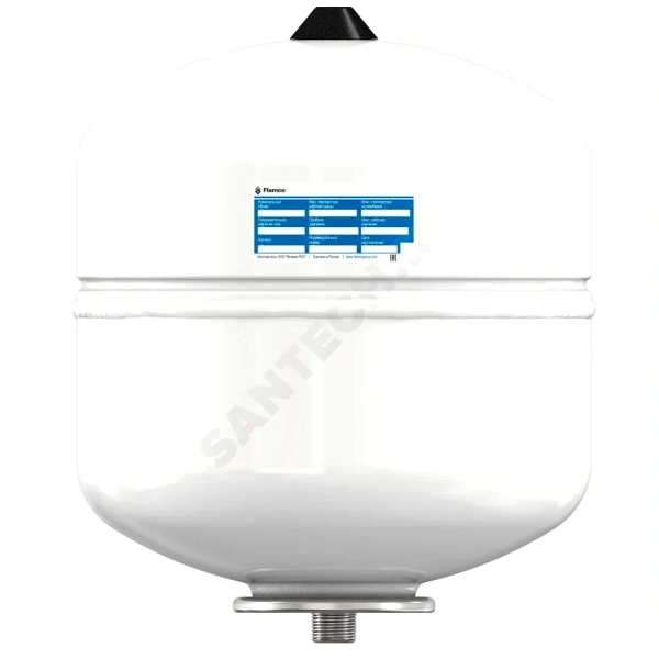 Гидроаккумулятор верт бел 25л 10атм 3/4" НР Airfix R Flamco 24559RU