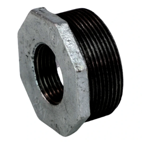 Футорка чуг оц Ду25х15 (1"х1/2") р/м Fittex PLUS