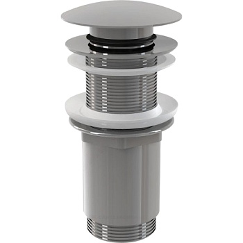 Клапан донный умыв б/пер 1 1/4" лат L=69мм хром Alca A395