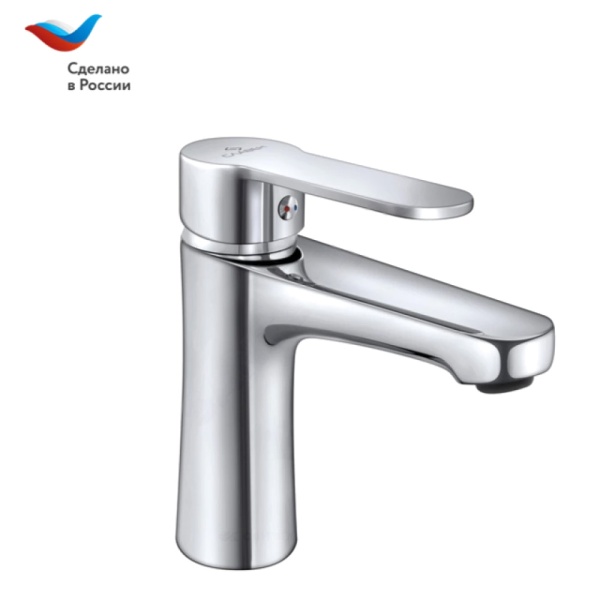 Смеситель для раковины GROHE BAU LOOP 23917001, хром