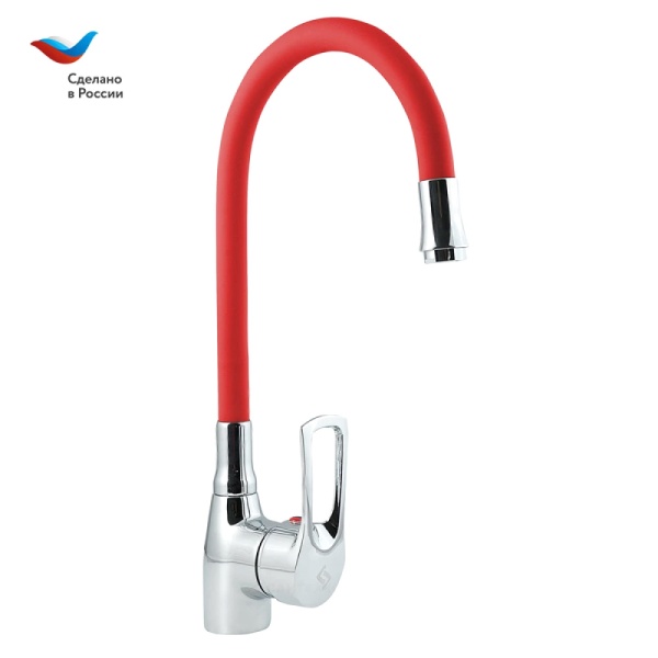 Смес/мойка Ц-серия однор г/изл бок/р гайка Славен СЛ-ОД-Ц2К