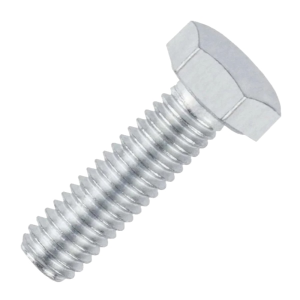 Болт ст оц полн рез кп 5.8 М24х90 упк 20кг DIN933