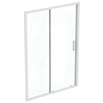 Дверь душевая CONNECT 2 160х195 бел 6мм Ideal Standard K968801