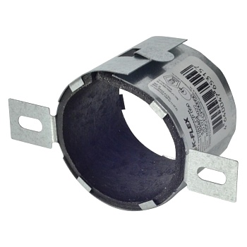 Муфта противопож ст оц Дн40 д/труб FIRE CP сер K-flex R85CFCP00040