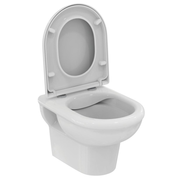 Система инсталл EXACTO б/о унитаз+б/кн сид дюр микр Ideal Standard X042601