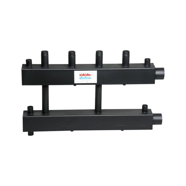 Коллектор д/котел 360кВт 1 1/2" вн/р 4к 1 1/4" н/р 125мм ASKON 32M/125/40/4D