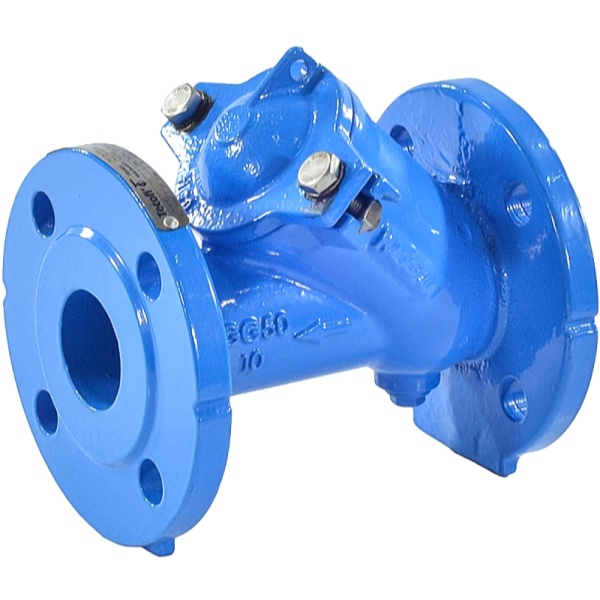 Клапан обр чуг шар Ду50 Ру10 фл шар/NBR Tecofi CBL4240-0050