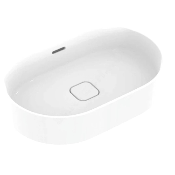Умывальник STRADA II Oval 60 1/вел б/отв в/к Ideal Standard T360401