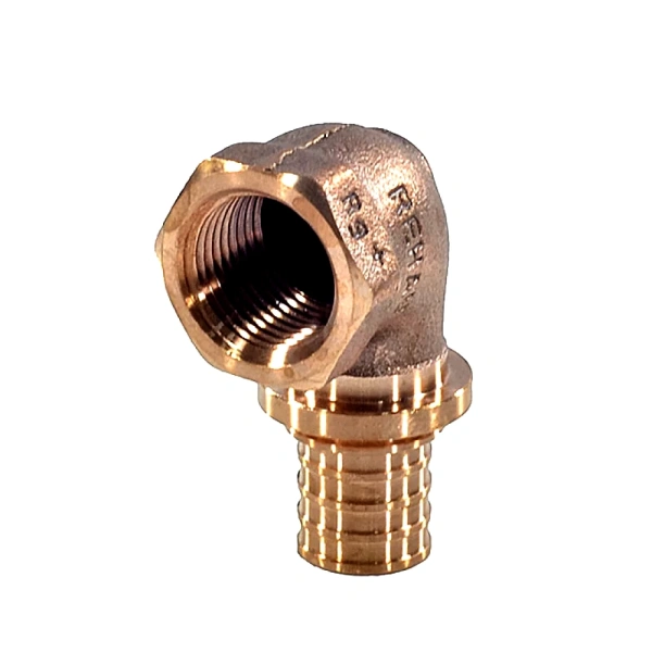 Угольник PE-X бр аксиал Дн20х1/2" ВР RAUTITAN RX+ Rehau 14563551001