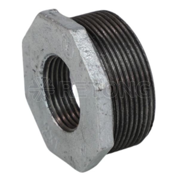 Футорка чуг оц Ду25х20 (1"х3/4") р/м Fittex PLUS