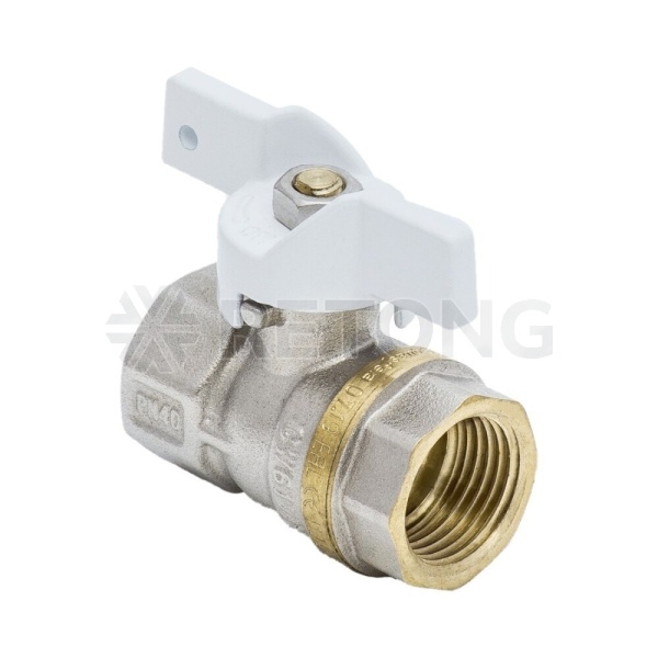 Кран шар лат 1102 Standard нк Ду20 Ру40 м/м полн баб Aquasfera 1102-02 .