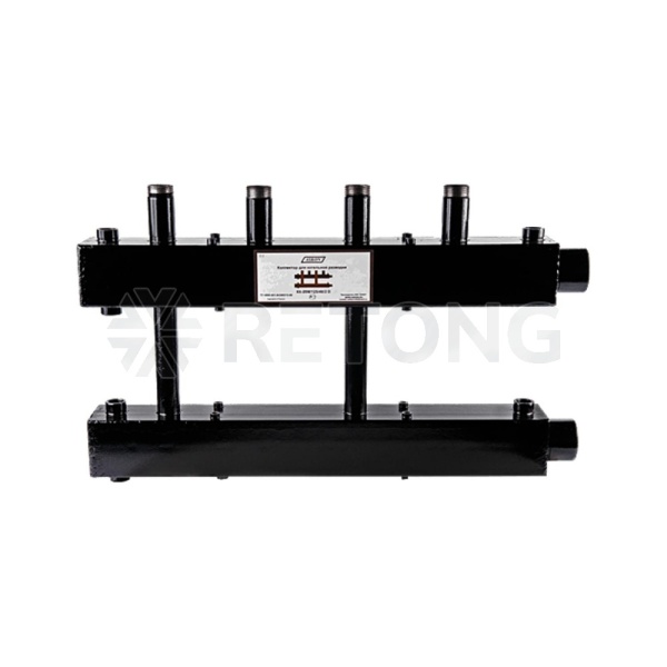 Коллектор д/котел 360кВт 1 1/2" вн/р 3к 1" н/р 125мм ASKON 25M/125/40/3D