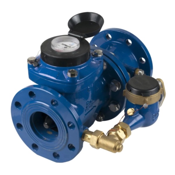 Счетчик х/в СТВК-2 Ду100/20 30С L370 фл IP67 Декаст 10-100-01