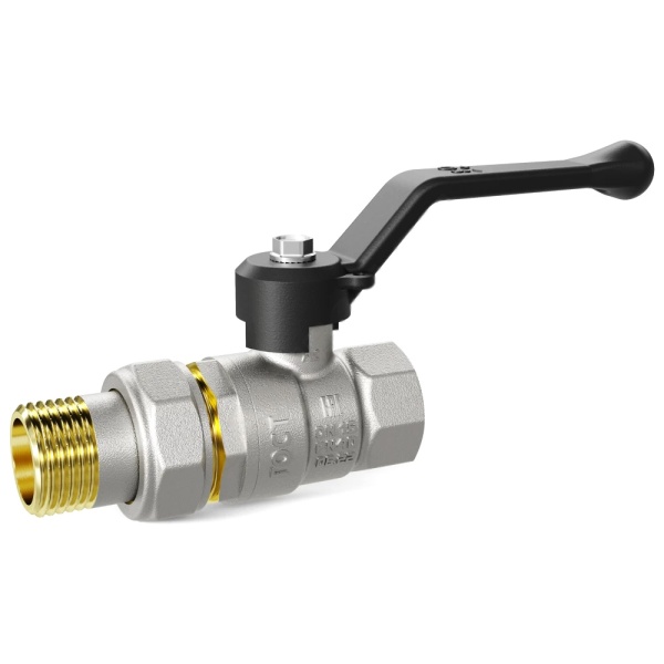 Кран шар лат Pride нк Ду32 Ру25 м/амер рыч LD 47.142.1.32.M02