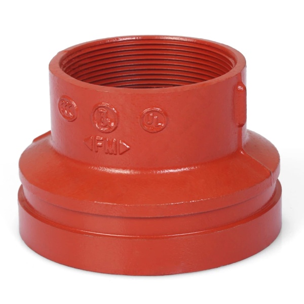 Переход резьб п/муфту Ду100х65(Дн114х2 1/2") грувлок XGQT11S JIANZHI