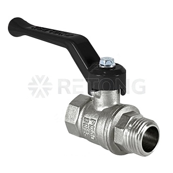 Кран шар лат 11Б27фт1М нк Ду20 Ру40 м/р рыч VALFEX VF.215.NR1.034.DP