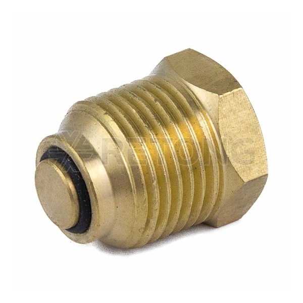 Клапан отсечной лат 5009 G1/4"х1/2" м/р Aquasfera 5009-01