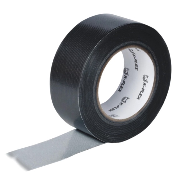 Лента армир DUCT 1604H black 48мм х 50м самокл K-flex 85NDAL48050164N