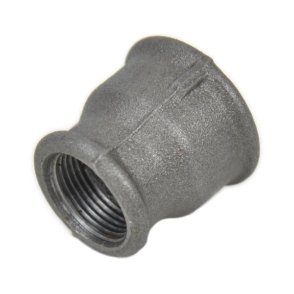 Муфта чуг перех Ду25х20 (1"х3/4") ВР Fittex