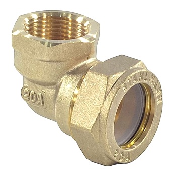 Угольник лат 20Aх3/4"х90гр обж/м STAHLMANN SEFL2003/4BEF