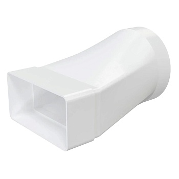 Соединитель эксцентрик пласт D125/60х120 Эра 612СП12,5КП