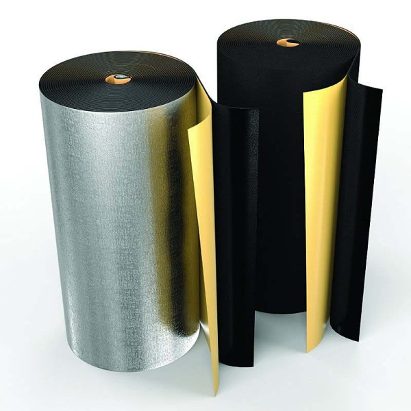 Рулон BLACK STAR DUCT 5/1,0-20 Т<95С самокл черн Energoflex EFXR05120BSDUC