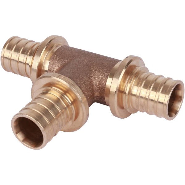 Тройник PE-X бр аксиал Дн20х20х20 PLATINUM RX Rehau 13777261001