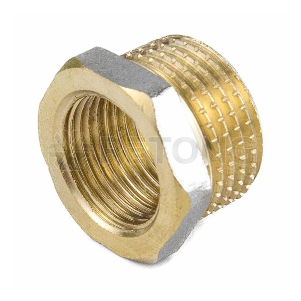 Футорка лат Ду40х25 р/м никель ГОСТ 32585 Aquasfera 9024-09