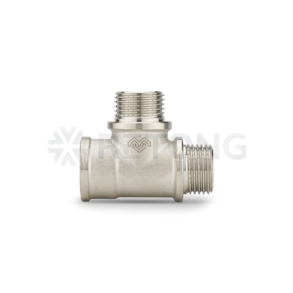 Тройник Varmega ВР-НР-НР 1/2", никелированный