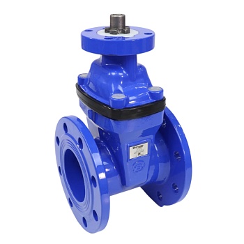 Задвижка чуг аналог МЗВ Ду125 Ру10/16 95C п/эл 30ч939р 1020A Benarmo