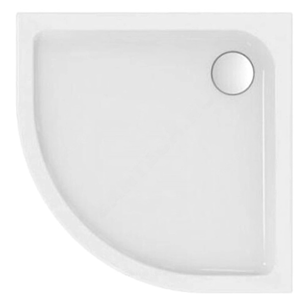 Поддон акр HOTLINE 90х90 полукруг Ideal Standard K278001