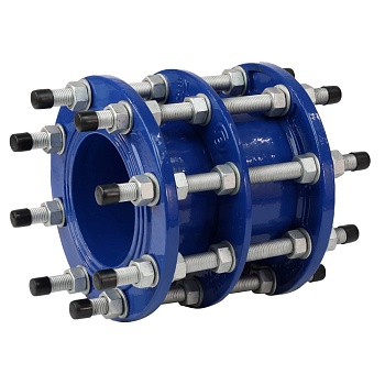 Вставка чуг демонтажная Ду400 Ру16 Benarmo 7030 .