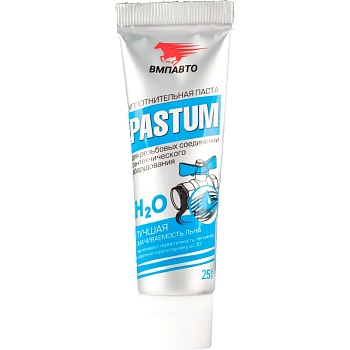 Паста для пропитки льна 25гр тюбик вода PASTUM H2O 8101