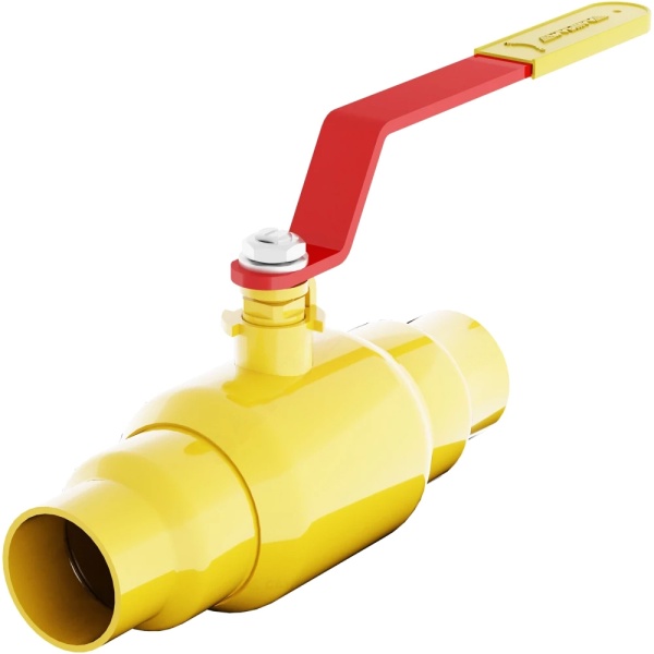 Кран шар ст газ GAS PRO 11с67п Ду50 Ру40 п/привар полн Маршал ЦП.00.1.040.050