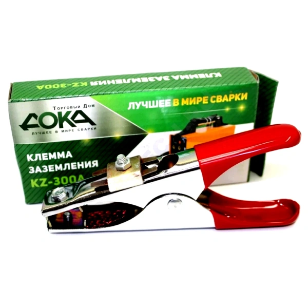 Клемма-зажим КЗ 300А д/каб 1х25 1х35 1х50 ДОКА