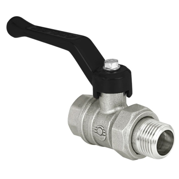 Кран шар лат 11Б27фт1М нк Ду32 Ру40 м/амер рыч VALFEX VF.223.NR1.114.DP