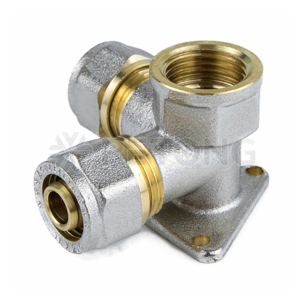 Водорозетка МП обж лат Дн16х1/2"х16 ВР прох Aquasfera 7010-01