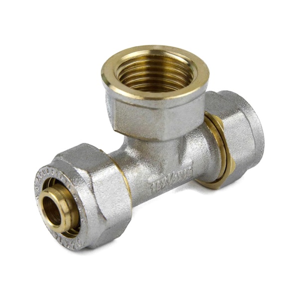 Тройник МП обж лат Дн16х1/2"х16 ВР Aquasfera 7013-01 .