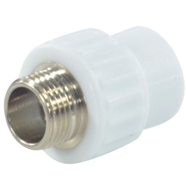 Муфта PP-R бел комб Дн25х1" НР VALFEX 10130225