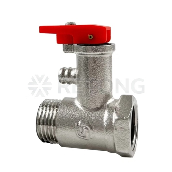 Клапан предохран латунь SAV110 1/2" р/м 8бар д/бойл с курком SantechSystems