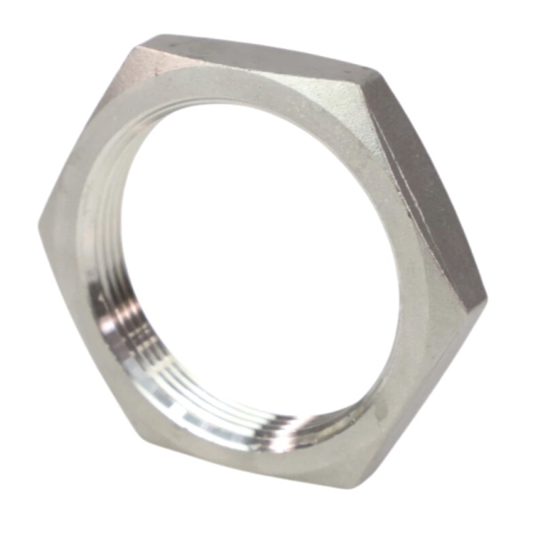 Контргайка нерж SS304 Ду20 (3/4") ВР Benarmo