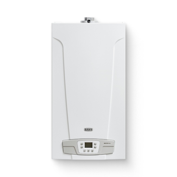Котёл газовый настенный, Baxi, ECO-4S 1.24 F мощность кВт-24, одноконтурный камера сгорания-закрытая