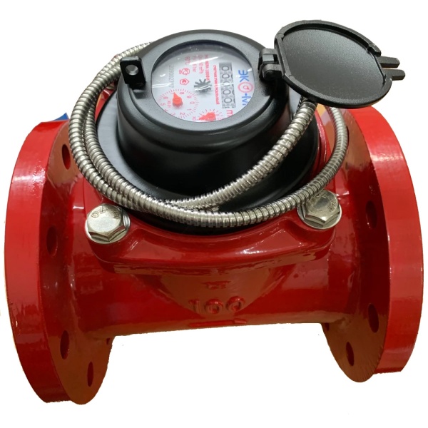 Счетчик г/в х/в имп Экомера-Ф Ду80 90С L220 фл ЭКОМЕРА