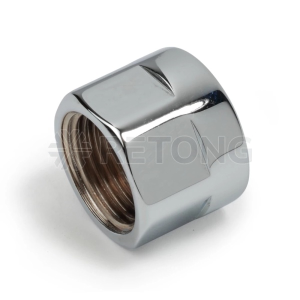 Переходник ст/тр хром 1/2"x16 ВР Giacomini T177X010