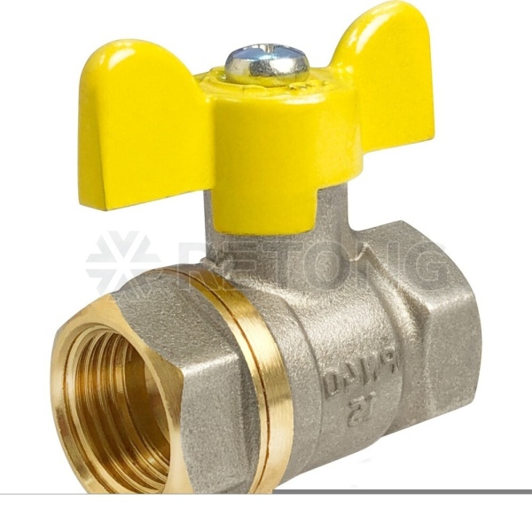 Кран шар лат газ 11Б27фтМ нк Ду32 Ру40 м/м полн баб VALFEX VF.277.NB3.114